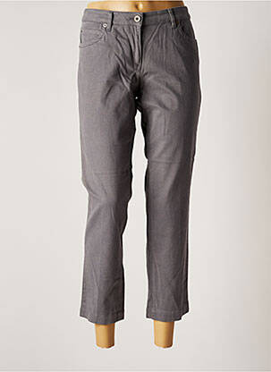 Pantalon 7/8 elasticitate mărime normală gri HENRY COTTON'S femeie