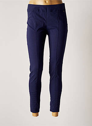 Pantalon 7/8 țesătură poplin albastru MADO ET LES AUTRES femeie