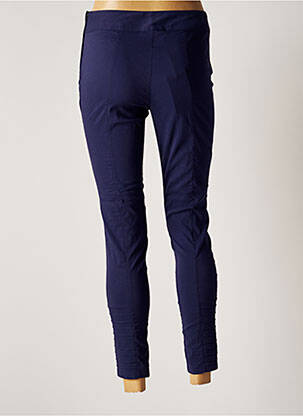 Pantalon 7/8 țesătură poplin albastru MADO ET LES AUTRES femeie