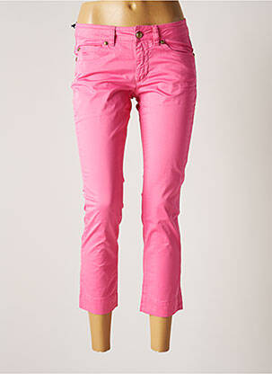 Pantalon trei sferturi roz MARINA YACHTING femeie