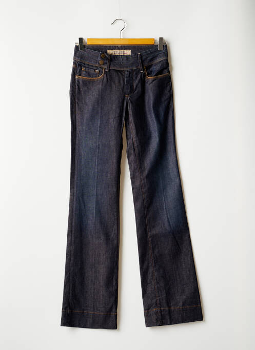 Blugi cu croială evazată albastru TIFFOSI femeie