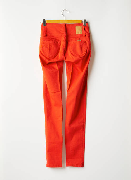 Blugi cu croială slim portocaliu TIFFOSI femeie