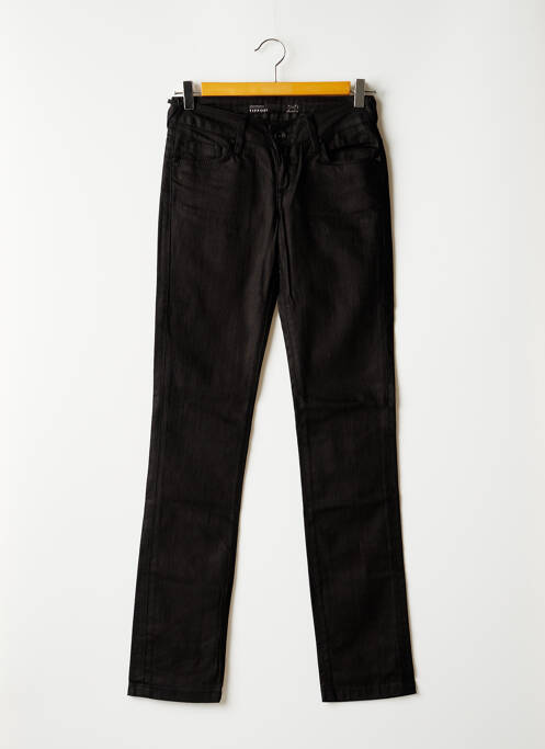 Blugi cu croială dreaptă negru TIFFOSI femeie