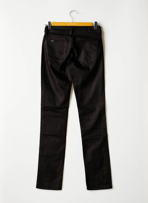 Blugi cu croială dreaptă negru TIFFOSI femeie