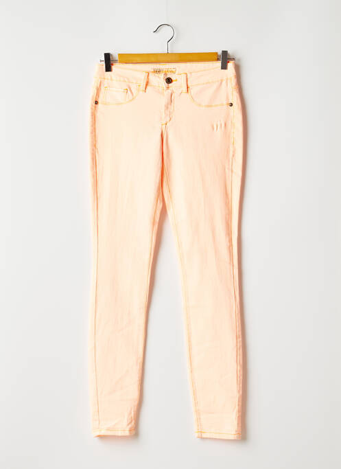 Pantalon slim portocaliu TIFFOSI femeie