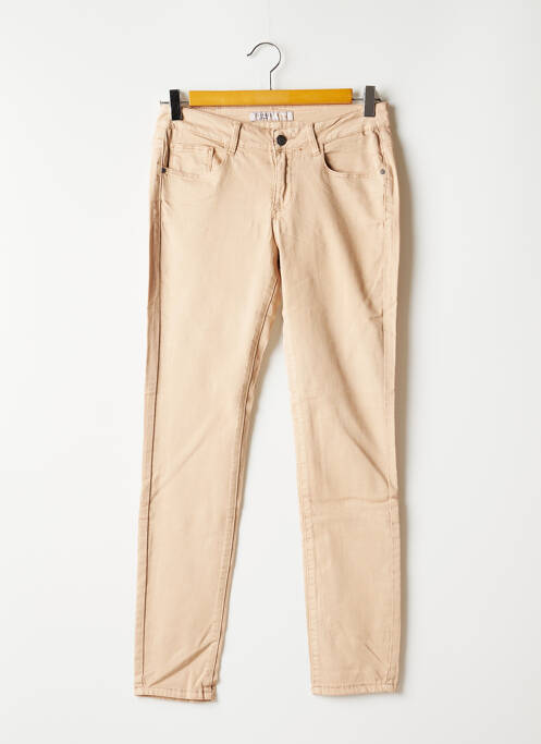 Pantalon slim bej TIFFOSI femeie