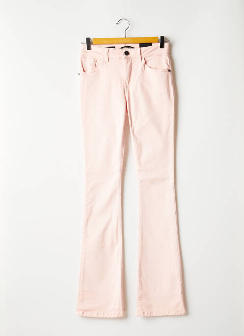 Pantalon evazat roz FORNARINA femeie