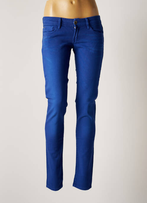 Blugi cu croială slim albastru TIFFOSI femeie