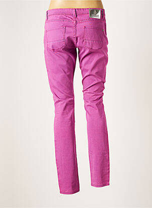 Pantalon slim talie joasă talie joasă violet GAASTRA femeie