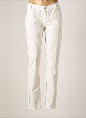 Pantalon chino alb GAASTRA femeie