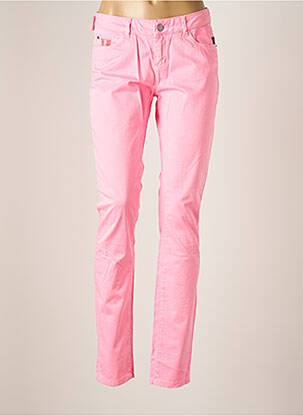 Pantalon slim roz GAASTRA femeie