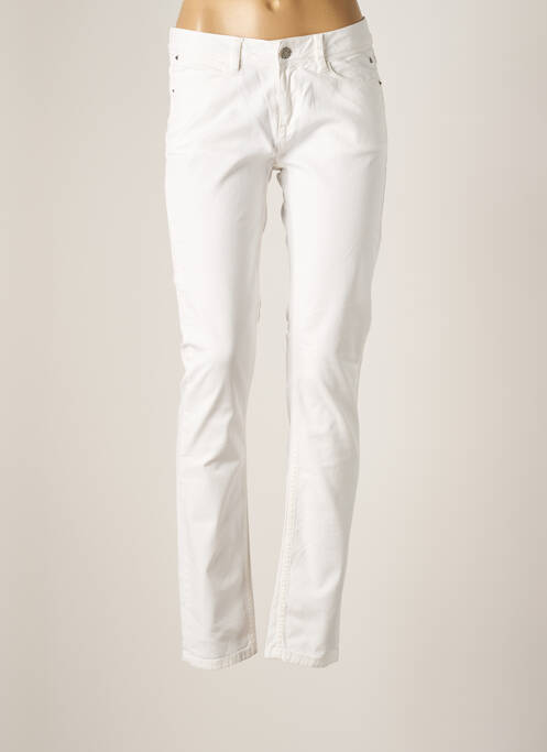 Pantalon drept alb GAASTRA femeie