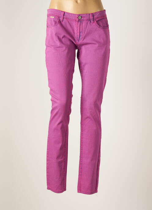 Pantalon slim violet GAASTRA femeie