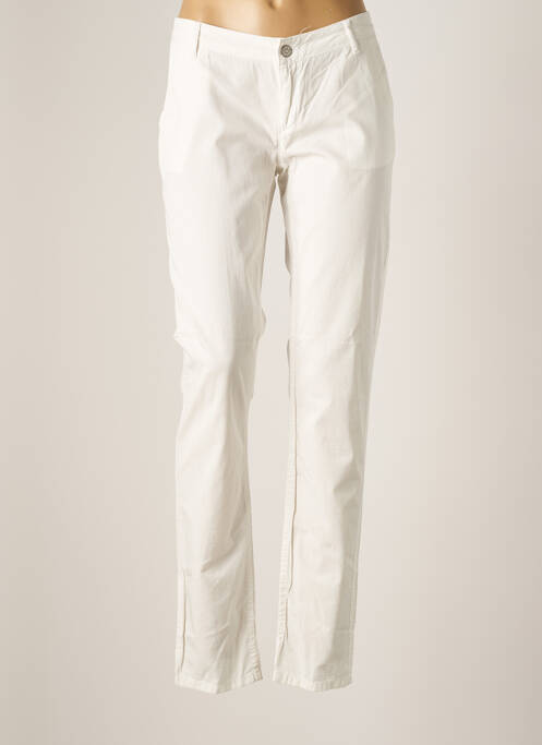 Pantalon chino alb GAASTRA femeie