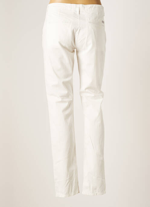 Pantalon chino alb GAASTRA femeie