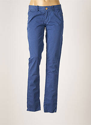 Pantalon chino talie joasă talie joasă albastru TOMMY HILFIGER femeie