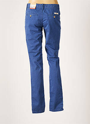 Pantalon chino talie joasă talie joasă albastru TOMMY HILFIGER femeie