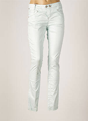 Pantalon slim talie joasă talie joasă albastru CHIPIE femeie