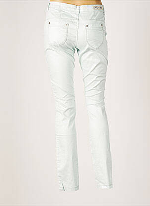 Pantalon slim talie joasă talie joasă albastru CHIPIE femeie