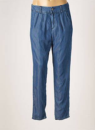 Pantalon drept albastru BENETTON femeie