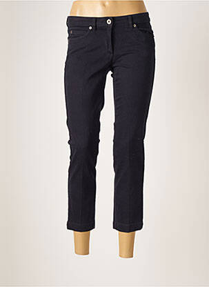 Pantalon trei sferturi albastru HENRY COTTON'S femeie
