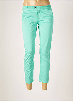 Pantalon 7/8 verde CHIPIE femeie