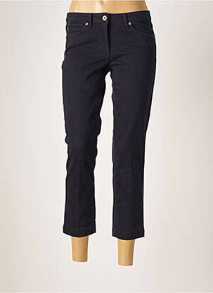 Pantalon trei sferturi elasticitate talie joasă albastru HENRY COTTON'S femeie