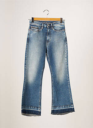 Blugi cu croială evazată albastru CALVIN KLEIN femeie