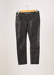 Pantalon slim talie joasă talie joasă negru CHIPIE femeie