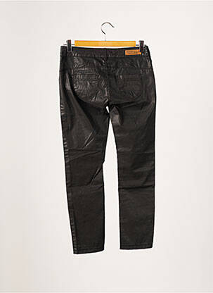 Pantalon slim talie joasă talie joasă negru CHIPIE femeie