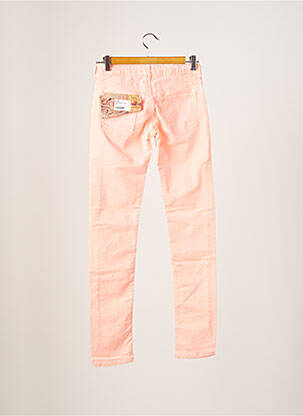 Pantalon slim talie joasă talie joasă roz CHIPIE femeie