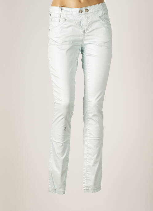 Pantalon slim albastru CHIPIE femeie