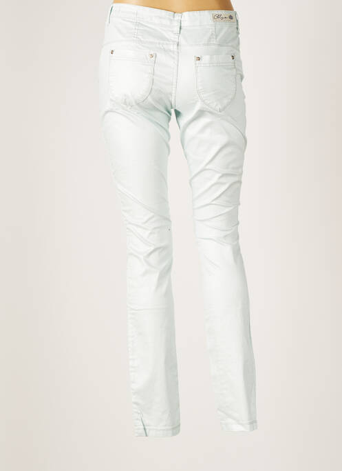 Pantalon slim albastru CHIPIE femeie