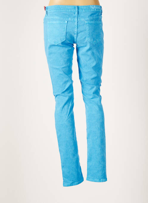Pantalon slim albastru CHIPIE femeie