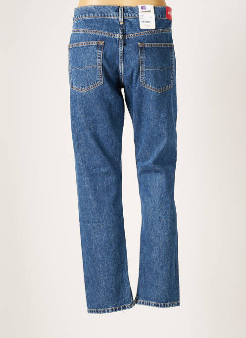 Blugi cu croială dreaptă albastru PEPE JEANS femeie