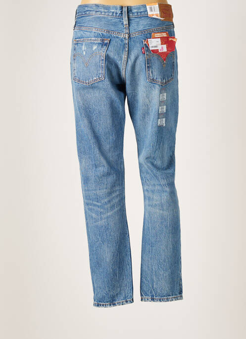 Blugi cu croială dreaptă albastru LEVIS femeie