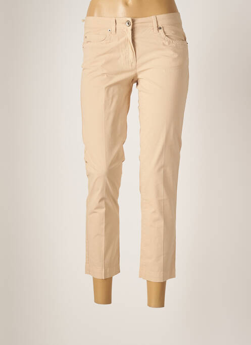 Pantalon trei sferturi bej HENRY COTTON'S femeie