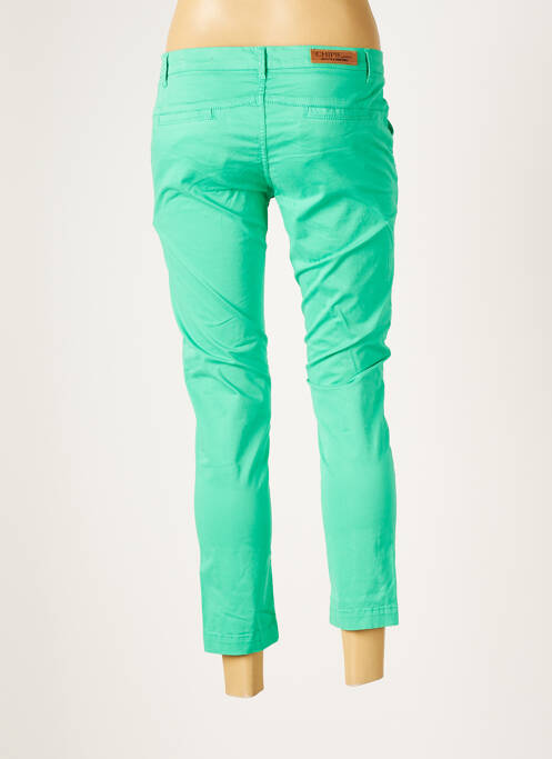 Pantalon trei sferturi verde CHIPIE femeie