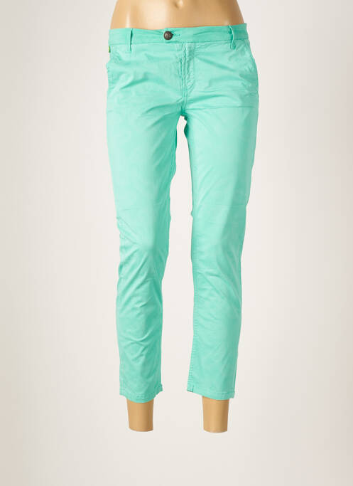Pantalon 7/8 verde CHIPIE femeie