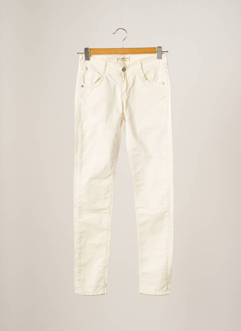 Pantalon slim bej CHIPIE femeie