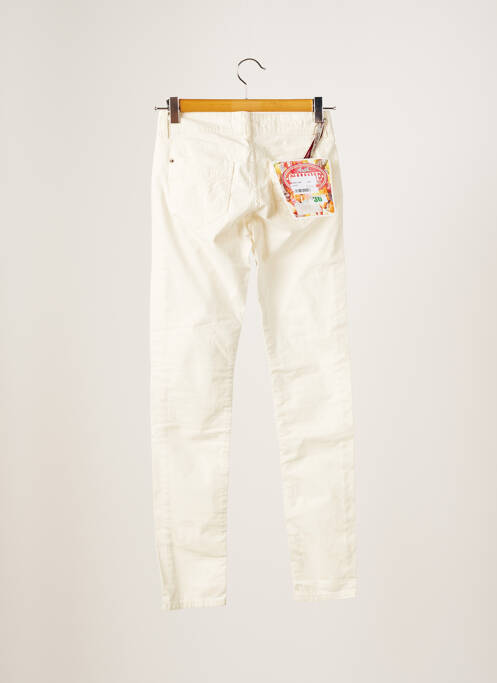 Pantalon slim bej CHIPIE femeie