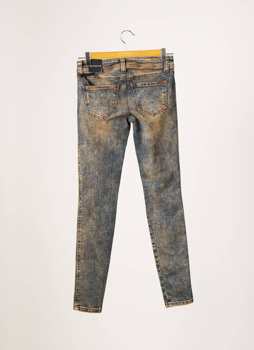 Blugi cu croială slim albastru FORNARINA femeie