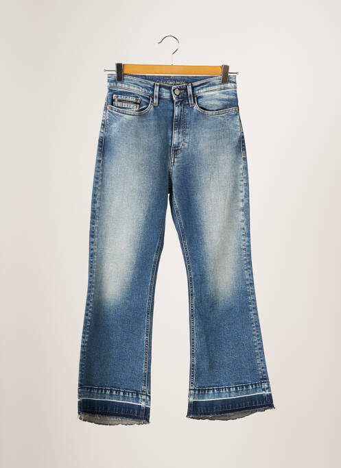 Blugi cu croială evazată albastru CALVIN KLEIN femeie