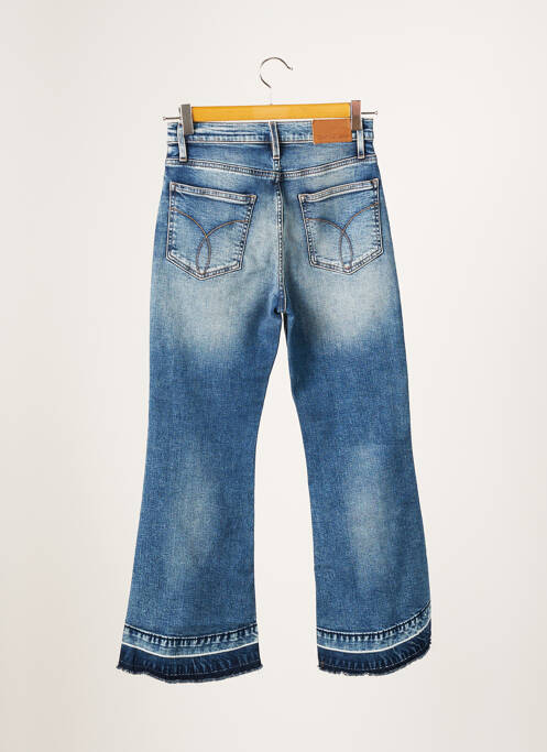 Blugi cu croială evazată albastru CALVIN KLEIN femeie