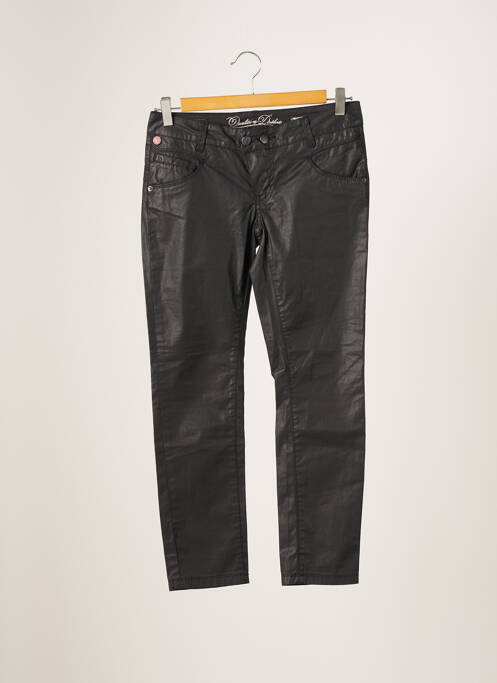 Pantalon slim negru CHIPIE femeie