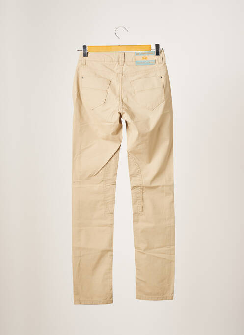 Pantalon slim bej LA MARTINA femeie