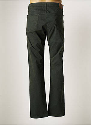 Pantalon drept țesătură poplin mărime normală verde HENRY COTTON'S femeie