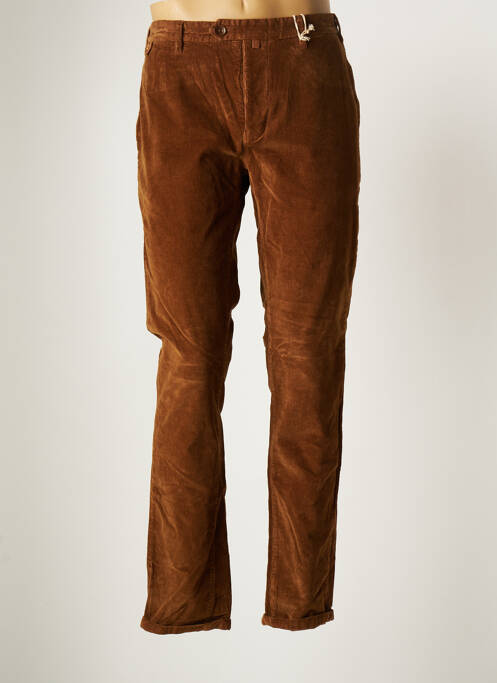 Pantalon chino maro R95TH bărbat