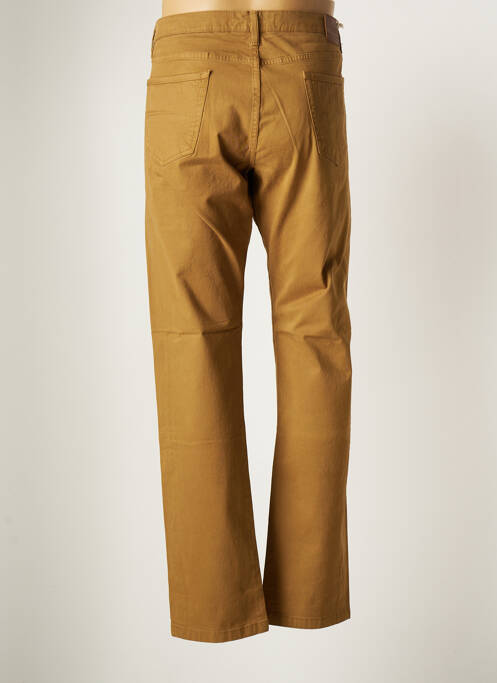 Pantalon drept țesătură poplin mărime normală bej HENRY COTTON'S femme