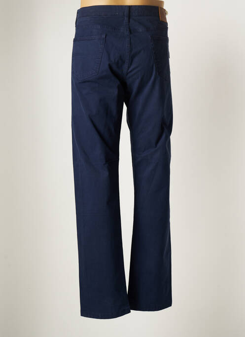 Pantalon drept țesătură poplin mărime normală albastru HENRY COTTON'S femme